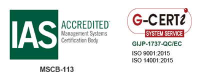 ISO9001/ISO14001
