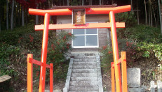 高岩神社鳥居製作