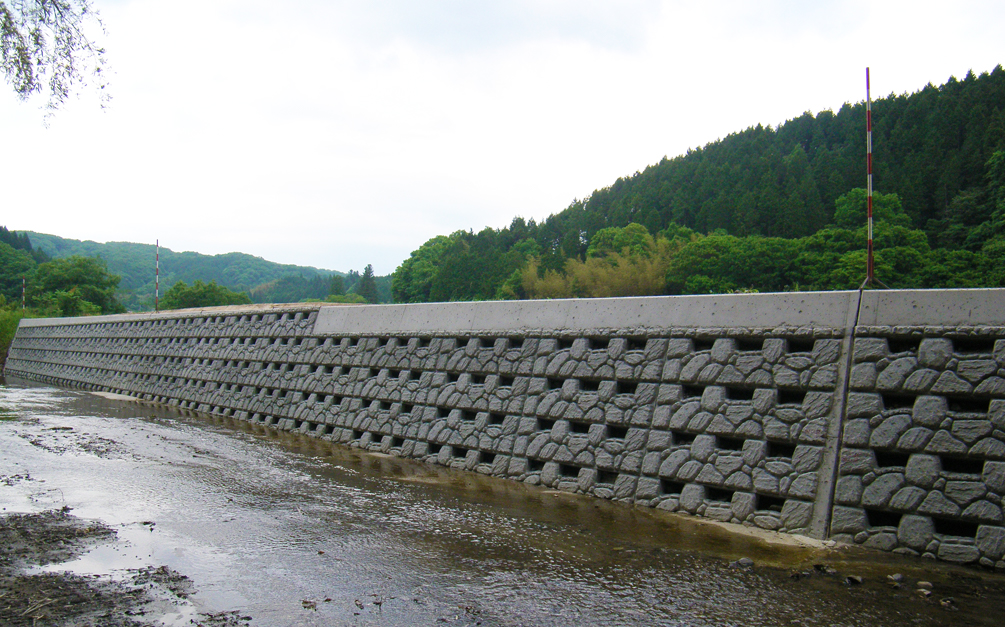 23年災 第444号 大野部川 河川災害復旧工事