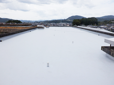 総社市立総社中央小学校屋上防水改修工事